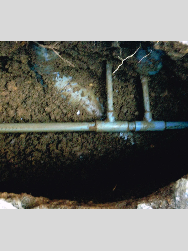 漏水修繕（コンクリート補修あり）のリフォーム1
